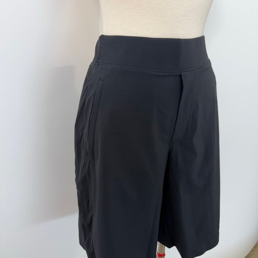 Athleta Brooklyn Bermuda Black Shorts - Picture 3 of 9